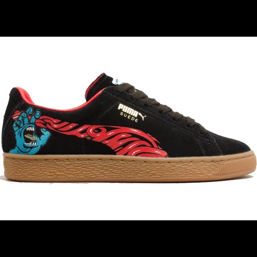 Puma Santa Cruz Suede Shoes